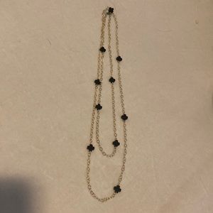 41" necklace simplicity chain gold - signature cross